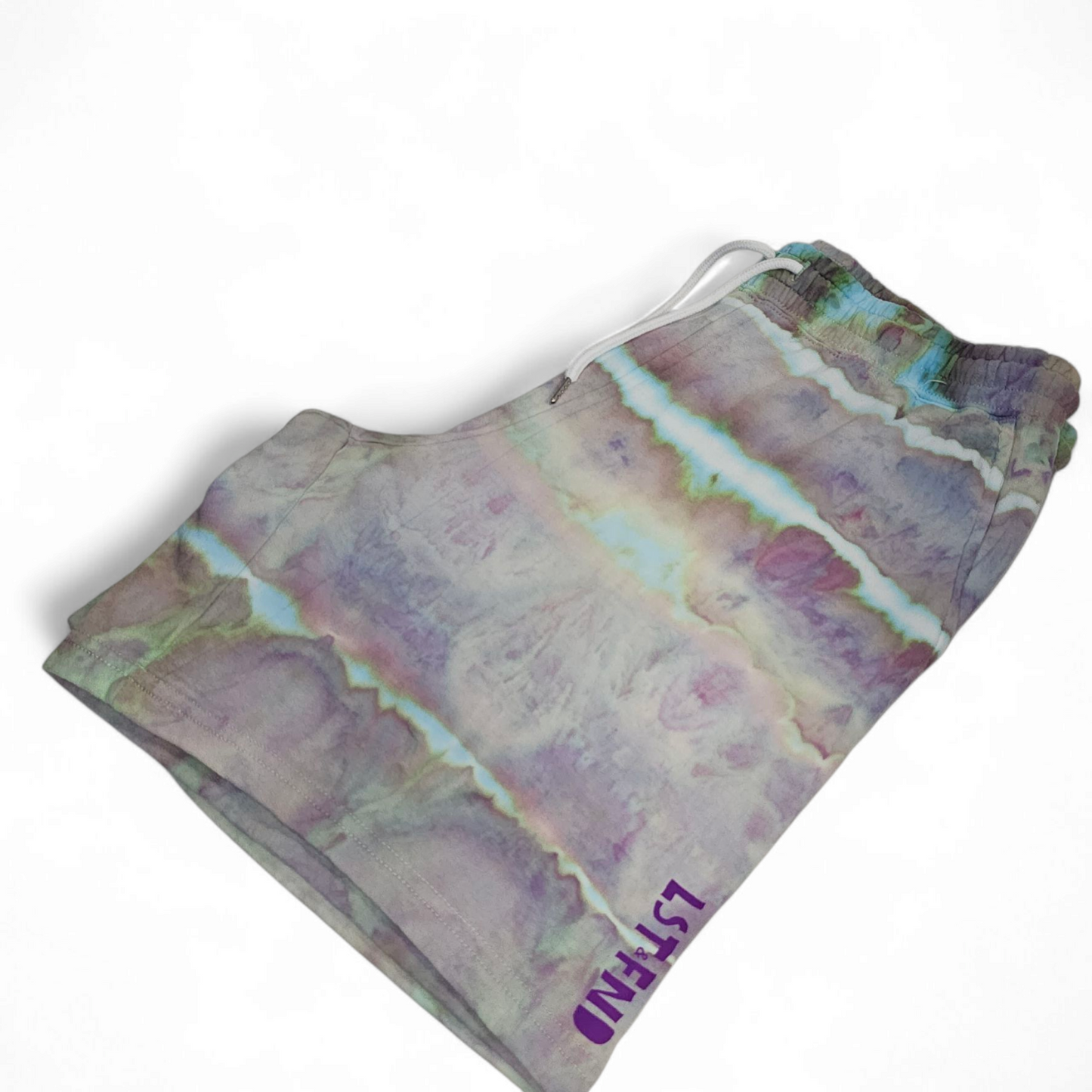 Lost & Found Tie Dye Shorts Alchemy Lights