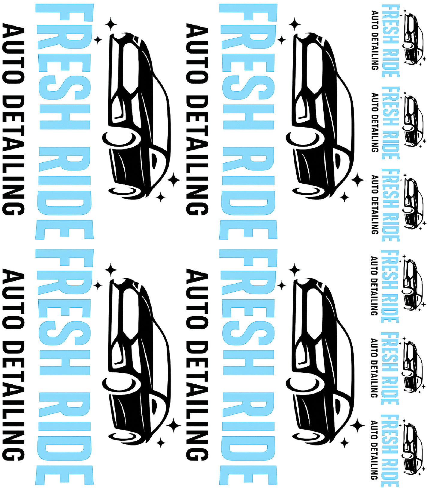 Custom DTF Gang Sheet – 23" x 24" | Upload Your Art