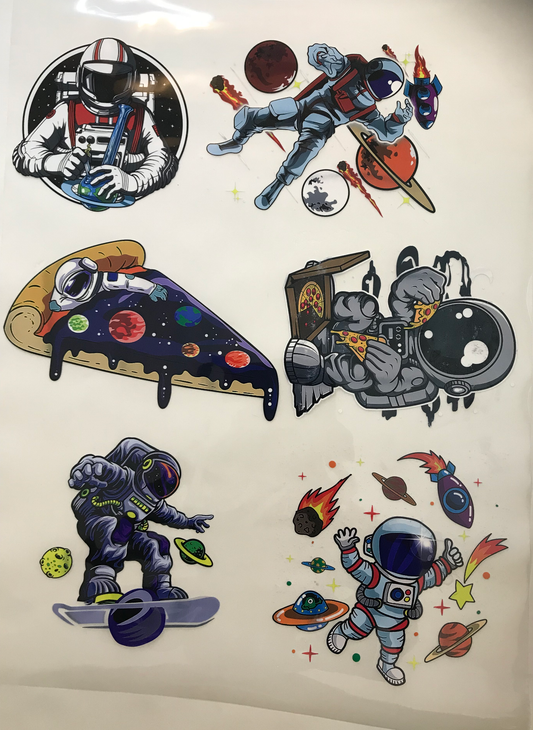 Custom DTF Gang Sheet – 23" x 36" | Upload Your Art