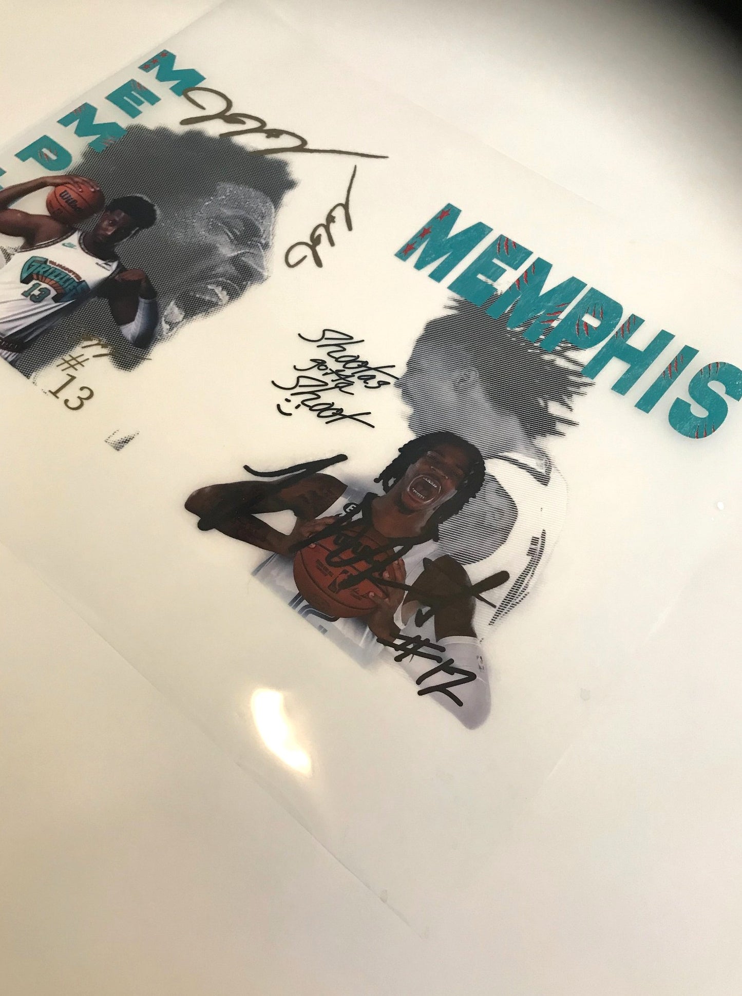  DTF Transfer Sheet Featuring Memphis  Portrait - FreshPrintz 22.5x2