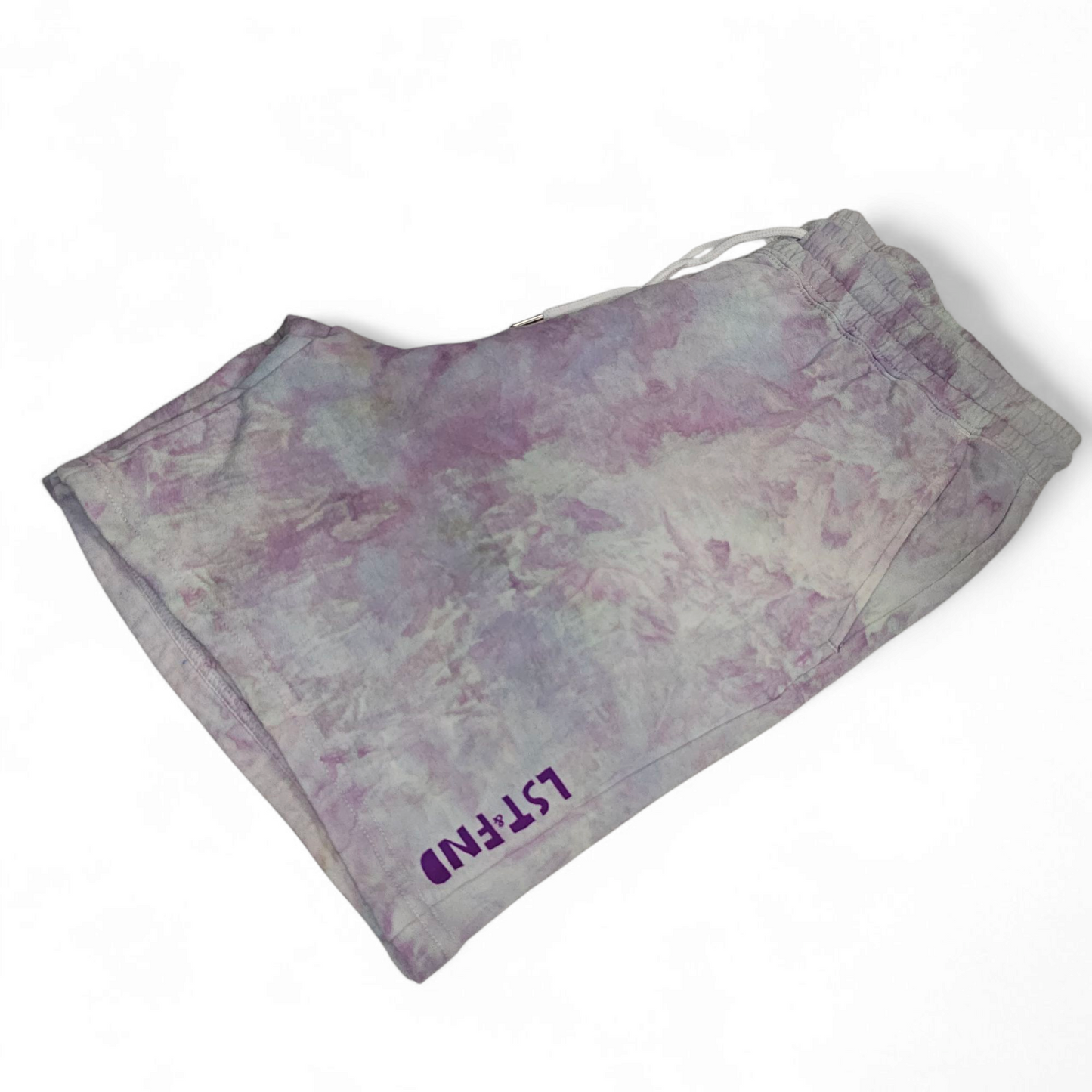 Lost & Found Tie Dye Shorts Alchemist Storm