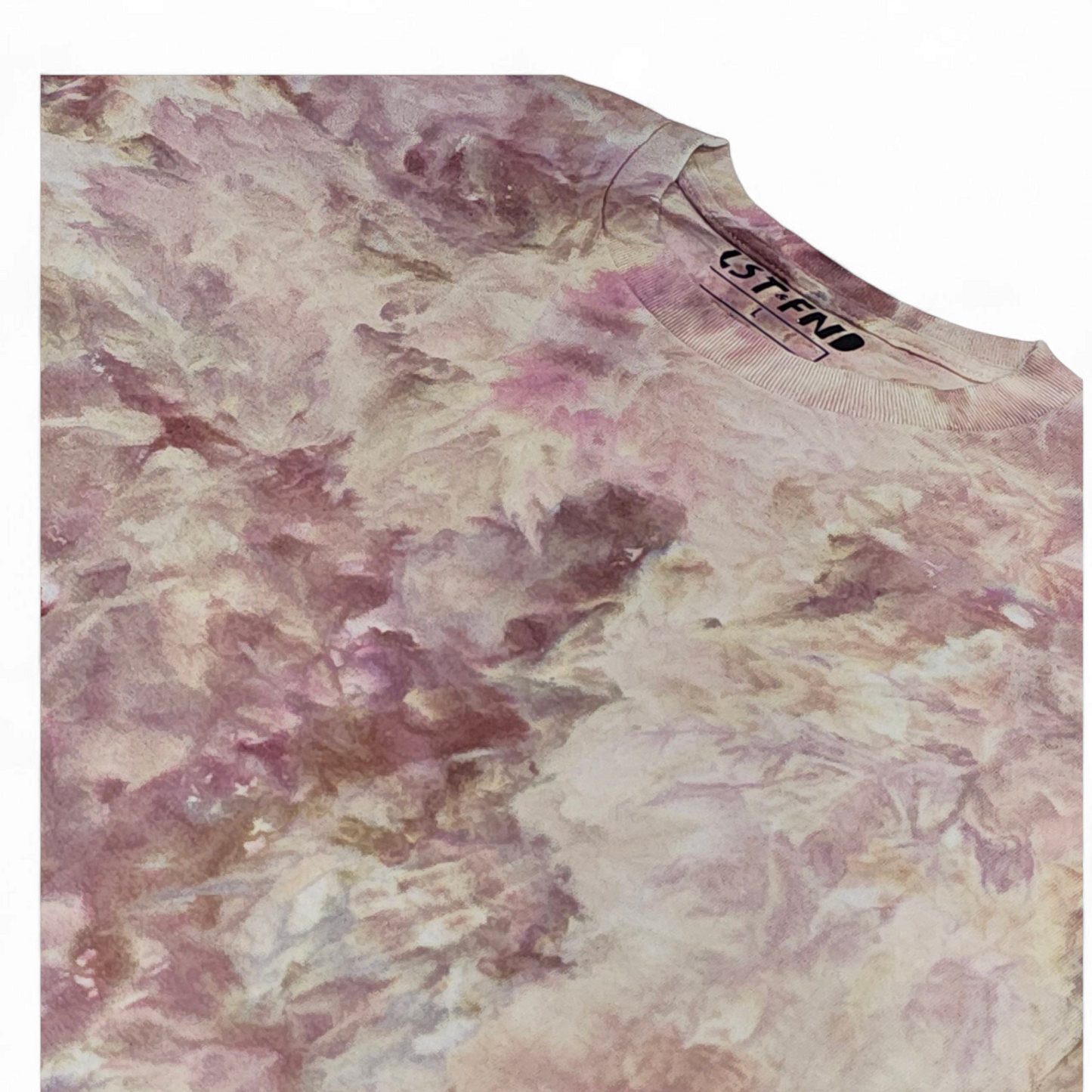 Lost & Found Tie Dye Tee Shroomy Blooms