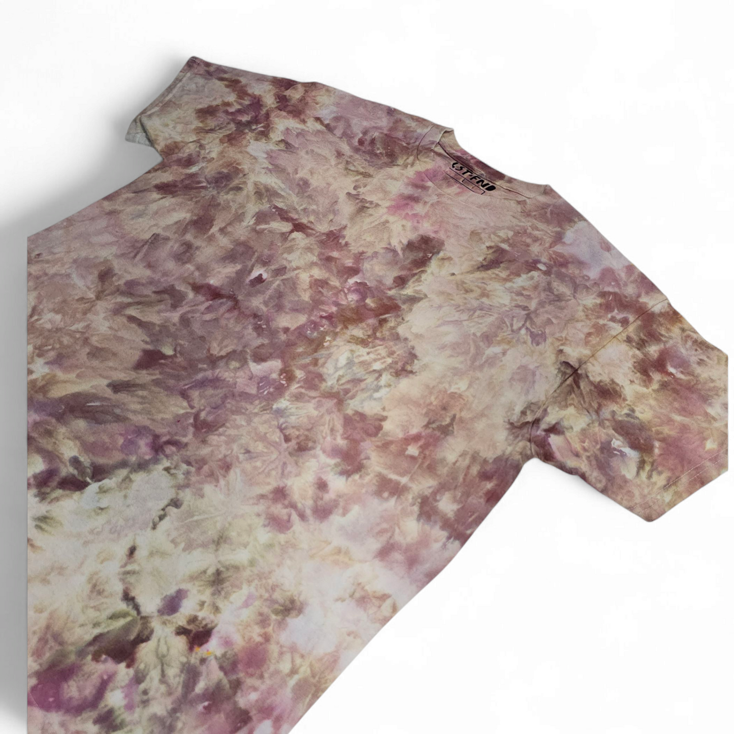 Lost & Found Tie Dye Tee Shroomy Blooms