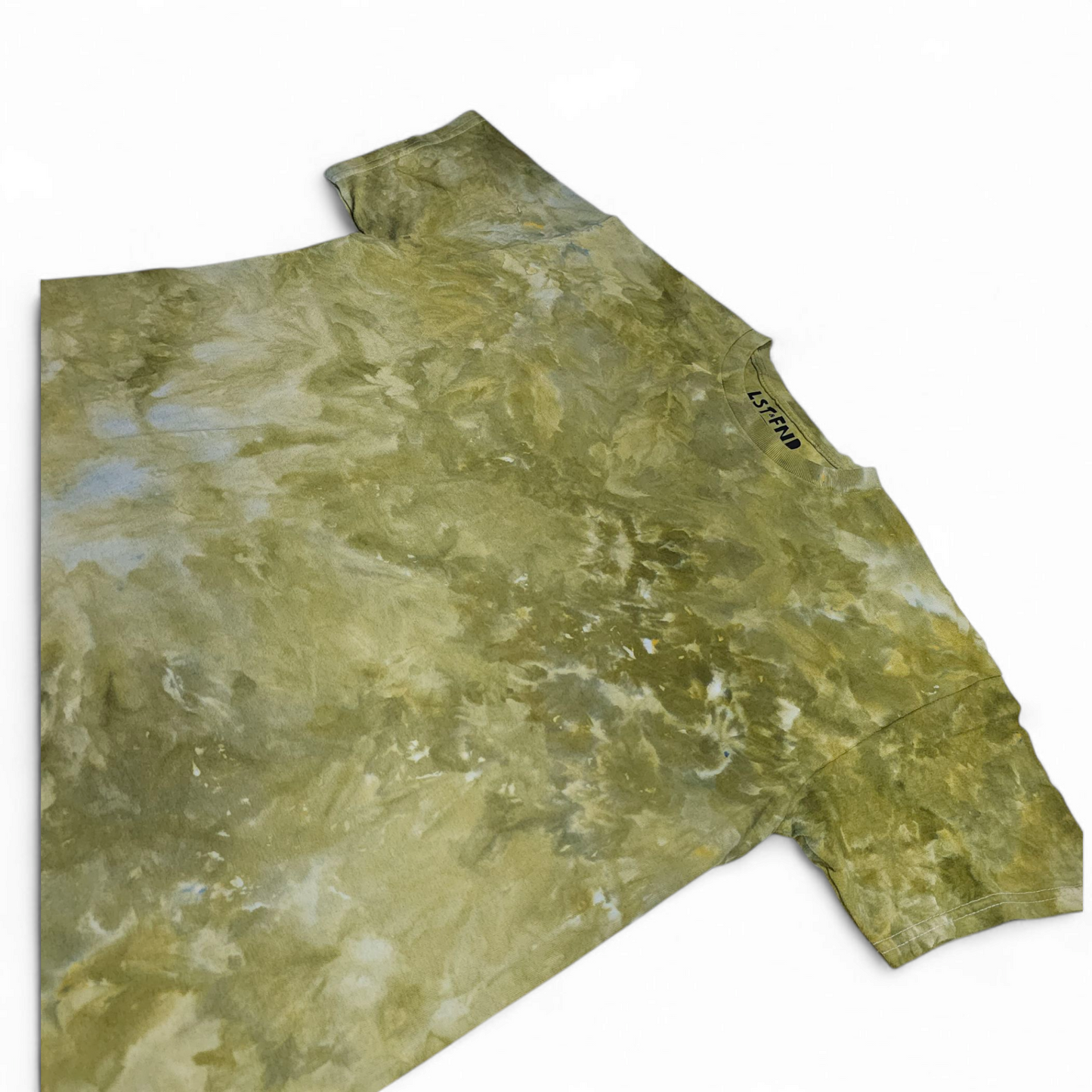 Lost & Found Tie Dye Tee Jungle Fog