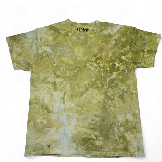 Lost & Found Tie Dye Tee Jungle Fog