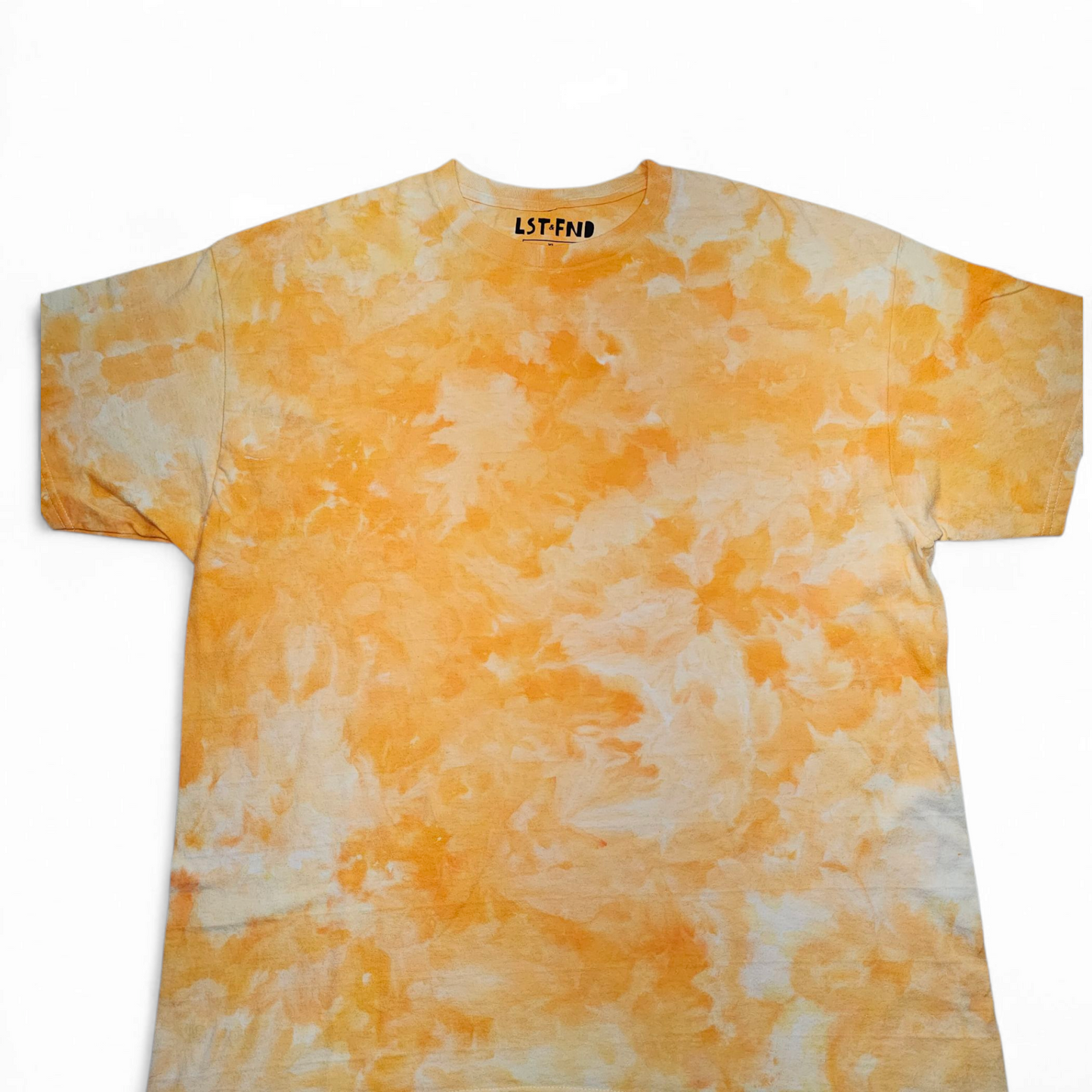 Lost & Found Tie Dye Tee Citrus Blooms